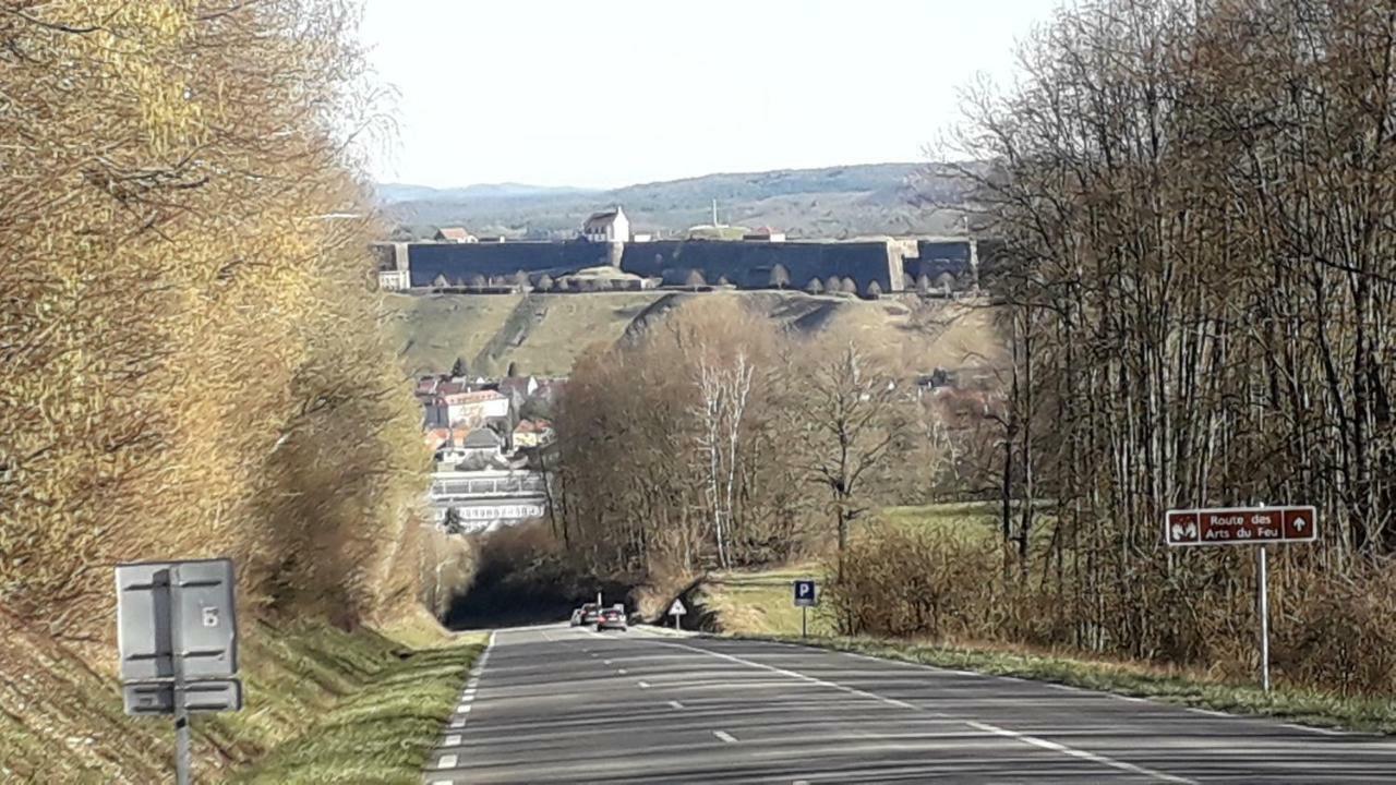 A L'Ombre De La Cascade Leilighet Lemberg Eksteriør bilde