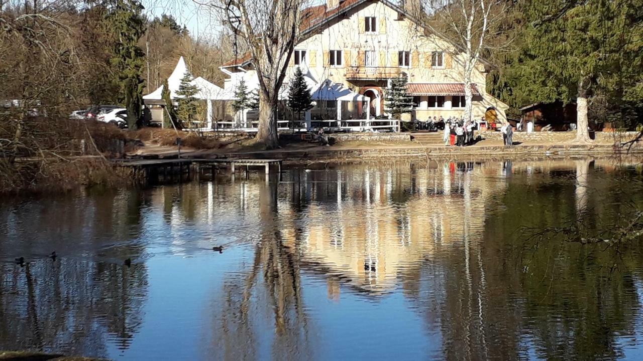 A L'Ombre De La Cascade Leilighet Lemberg Eksteriør bilde